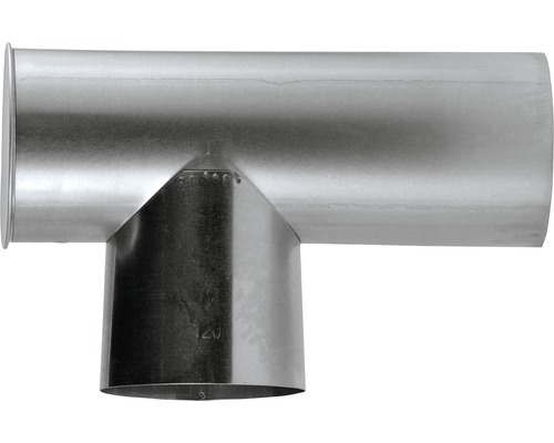 Raccord en T pour conduit de ventilation
