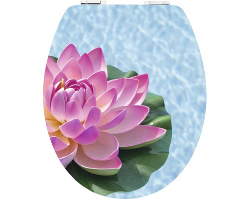 Siège de WC Brillant Lotus