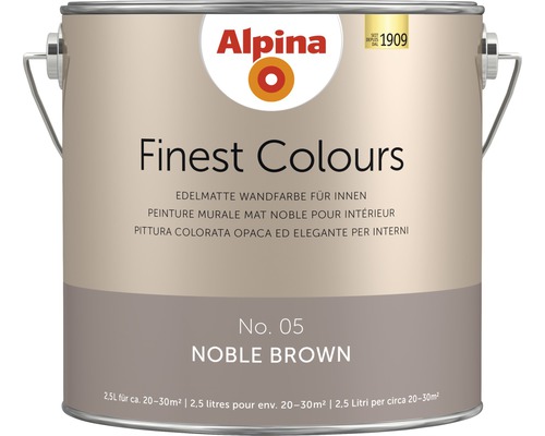 Alpina Finest Colours Noble Brown 2.5 l Alpina Finest Colours Noble Brown 2.5 l