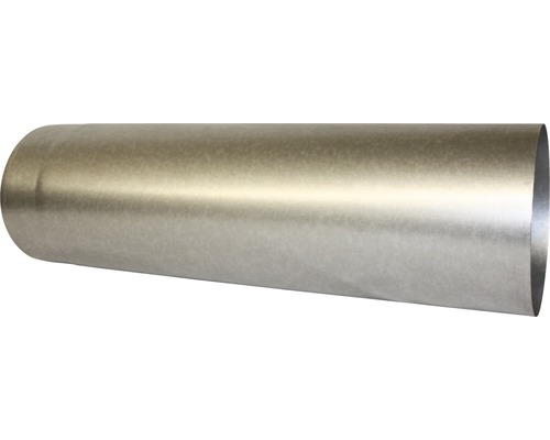 Conduit de poêle Ø 80 mm aluminié à chaud 1 m Tuyau de ventilation conique en métal