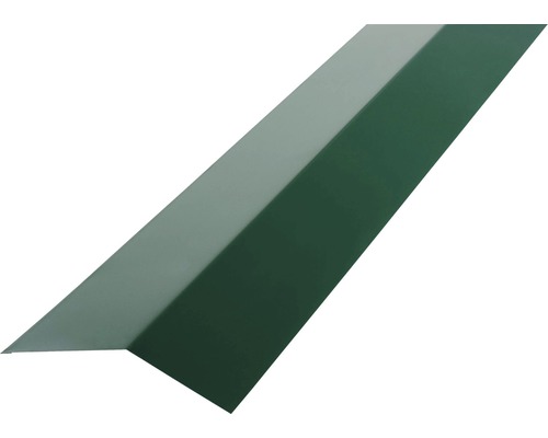 Support de gouttière pour tôle trapézoïdale PRECIT H12 vert mousse RAL 6005 2000x83x65 mm