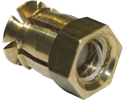 Messing Spreizdübel