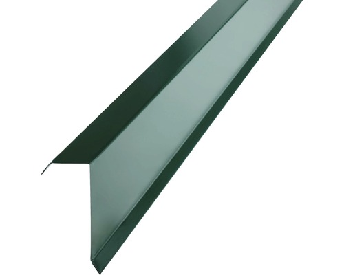 Angle pour tôle trapézoïdale H12 moss green longueur : 1 m