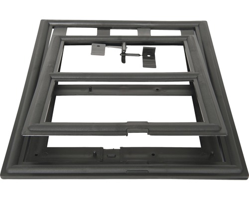 Cadre de trappe de visite en métal