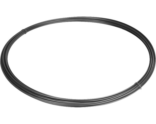 Fil de fer GAH Alberts 3,8 mm 55 m anthracite Anneau de fil métallique