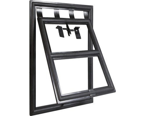 Chatière avec battant