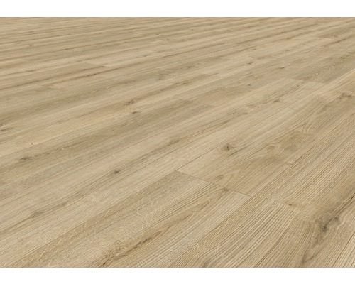 Revêtement de sol en bois avec structure en bois