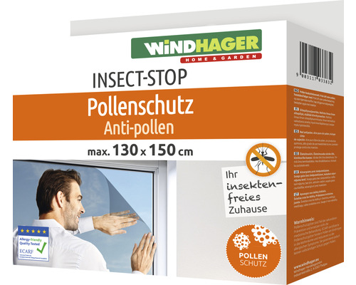 Protection contre les pollens Windhager EXPERT sans perçage
