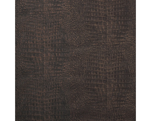 Papier peint intissé 715477 aspect cuir cuivre bronze Papier peint avec texture en cuir de crocodile