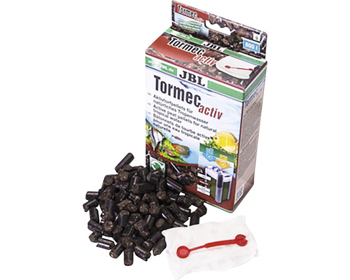 JBL Tormec activ granulés de tourbe pour traitement naturel de l''eau tropicale