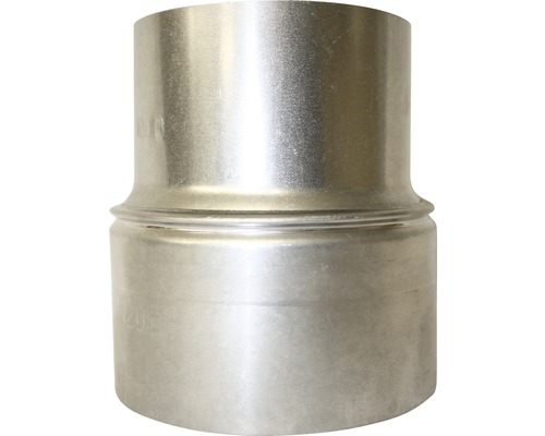 Réduction en métal pour tubes de ventilation