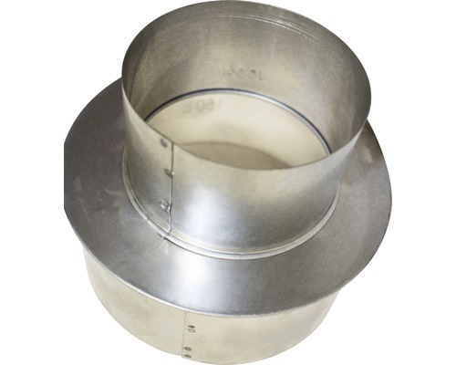 Raccord de tuyau métallique pour systèmes de ventilation