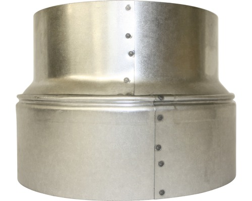 Réducteur en métal pour systèmes de ventilation