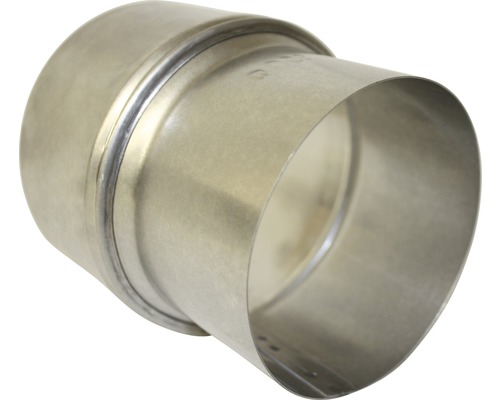 Connecteur de tuyau métallique pour systèmes de ventilation
