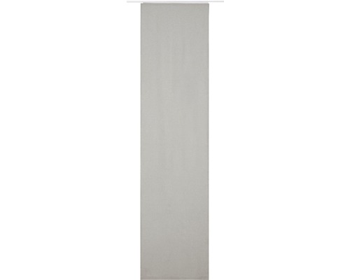 Flächenvorhang Lino taupe 60x245 cm
