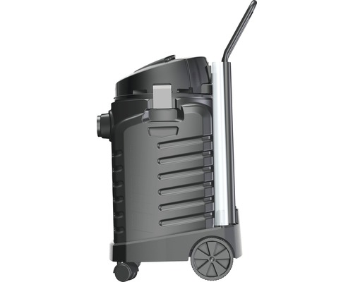 Aspirateur eau et poussière avec roues et poignée