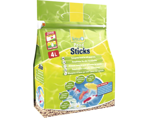 TetraPond Teichfischfutter Sticks 4 L