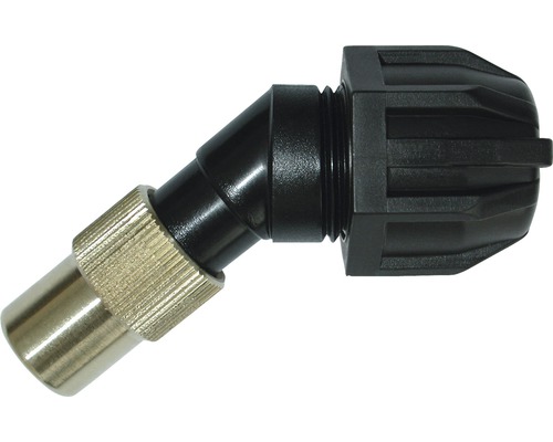 Connecteur coudé pour câble basse tension