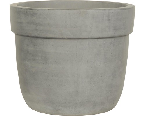 Pflanztopf Lafiora Big Pot Terrakotta Ø 35 cm H 29 cm grau