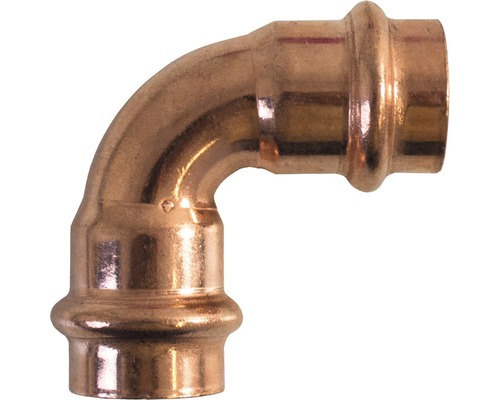 Raccord à compression Viega Profipress avec contour SC coude 90° 15mm intérieur intérieur 291501 Raccord à compression Viega Profipress avec contour SC coude 90° 15mm intérieur intérieur 291501