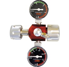 CO2-Druckminderer EHEIM mit Manometer für Mehrwegsysteme