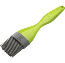 Grillpinsel mit Silikonborsten und Kunststoffgriff