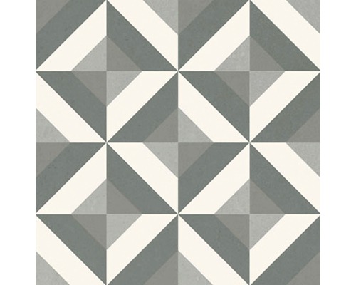 Motif de carreaux avec des formes géométriques pour les revêtements de sol