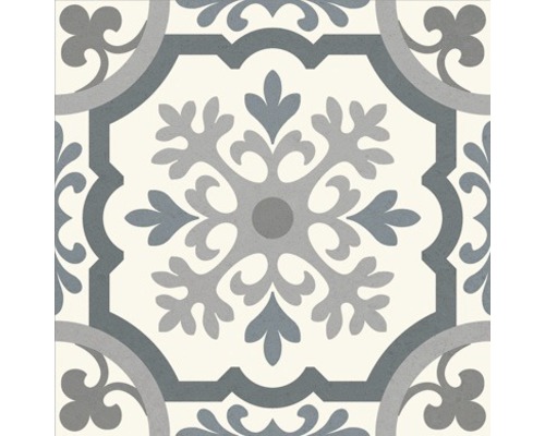 Carreau décoratif avec motif ornemental pour mur et sol