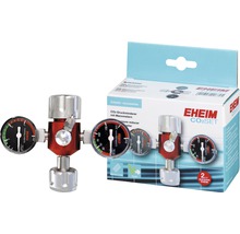 CO2-Druckminderer EHEIM mit Manometer für Mehrwegsysteme