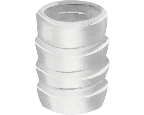 Manchon fileté M6 plastique 8x13, 1000 unités Embout décoratif en verre pour fontaine de table