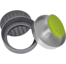 Hamburgerpresse aus Aluminium mit Griff