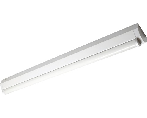 Réglette lumineuse LED EEK A+ blanc neutre 2700 Lumen (30 W) aluminium/blanc l : 60 P : 61 L : 600 mm