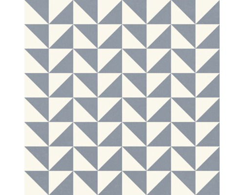 Motif de triangles blancs et gris