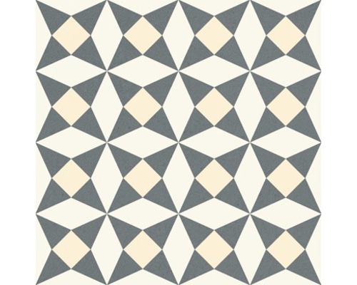 Motif de carreaux avec des formes géométriques pour revêtements de sol ou muraux