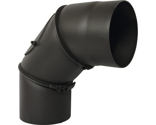 Ofenrohrbogen mit 90 Grad Winkel