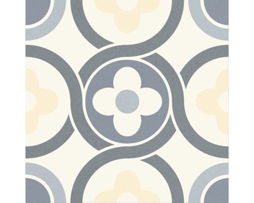 Motif de carreaux à motif floral pour mur et sol