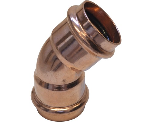 Raccord à compression Viega Profipress avec contour SC coude 45° 18mm intérieur intérieur 292416 Raccord à compression Viega Profipress avec contour SC coude 45° 18mm intérieur intérieur 292416