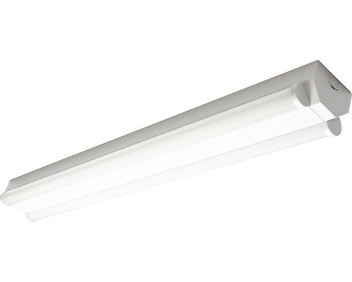 Réglette lumineuse LED EEK A+ blanc neutre 6100 Lumen (70 W) aluminium/blanc l : 75 P : 51 L : 600 mm