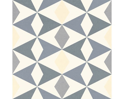 Motif de carreaux avec des formes géométriques