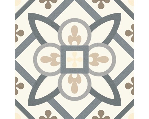 Carreau décoratif avec motif géométrique pour l''intérieur