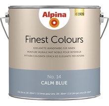 Alpina Finest Colours sans conservateurs Calm Blue 2.5 l