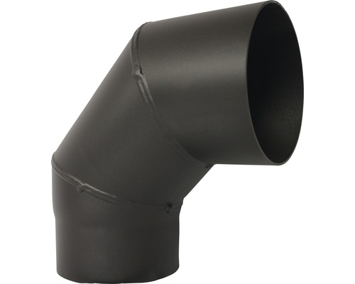 Coude de tuyau de poêle avec un angle de 90 degrés