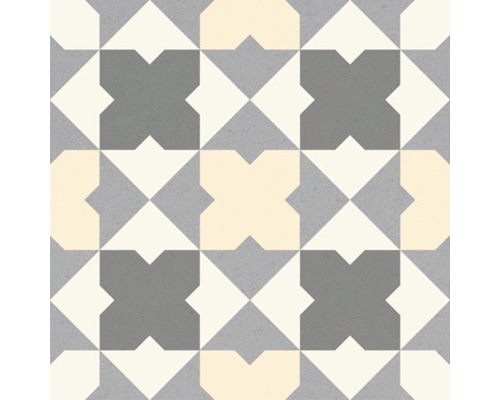 Motif de carreaux avec des formes géométriques