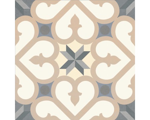 Carreau avec motif géométrique