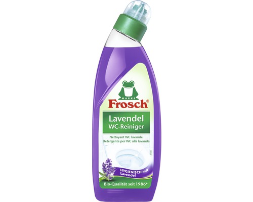 WC-Reiniger Lavendel Frosch 750ml