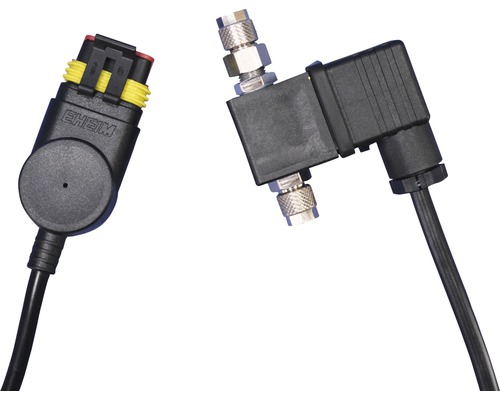 CO2 Magnetventil EHEIM 24V Nachtabschaltung für CO 2 Dünge Anlage mit Anschluss EHEIM power LED EHEIM Magnetventil mit Anschlusskabel