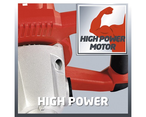 Vue détaillée d''un marteau perforateur avec l''inscription High Power Motor