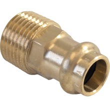 Messingfitting mit Außengewinde