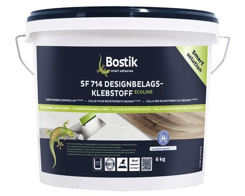 Colle revêtement design Bostik SF 714 Ecoline 6 kg