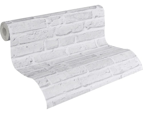 Rouleau de papier peint avec motif de briques